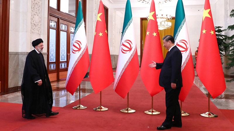 中伊发表联合声明