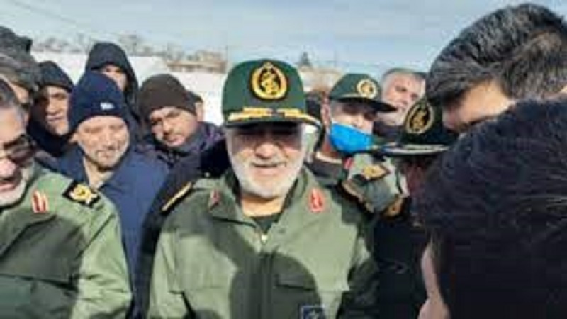 l'IRGC; Il principale combattente contro il terrorismo nella regione
