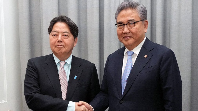 日韓外相会談が実施、元徴用工問題の早期解決へ意思疎通