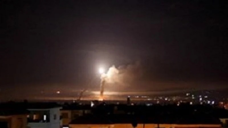 Jet Tempur Rezim Zionis Bombardir Damaskus