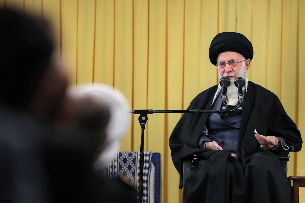 Imam Khamenei: Meaning of the Quranic verse "being hard against the unbelievers"