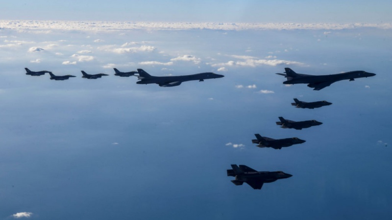 米韓合同空軍訓練が実施