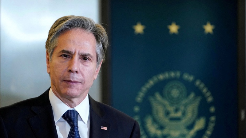 US-Außenminister: China will Russland „tödliche Hilfe“ leisten