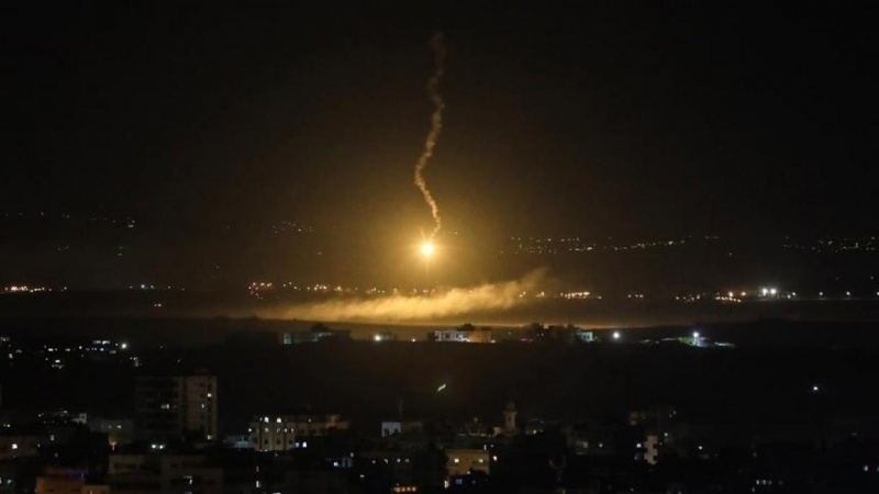 Israelische Luftwaffe greift Damaskus an