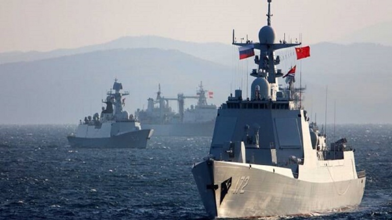 Начались совместные военно-морские учения Китая, России и ЮАР