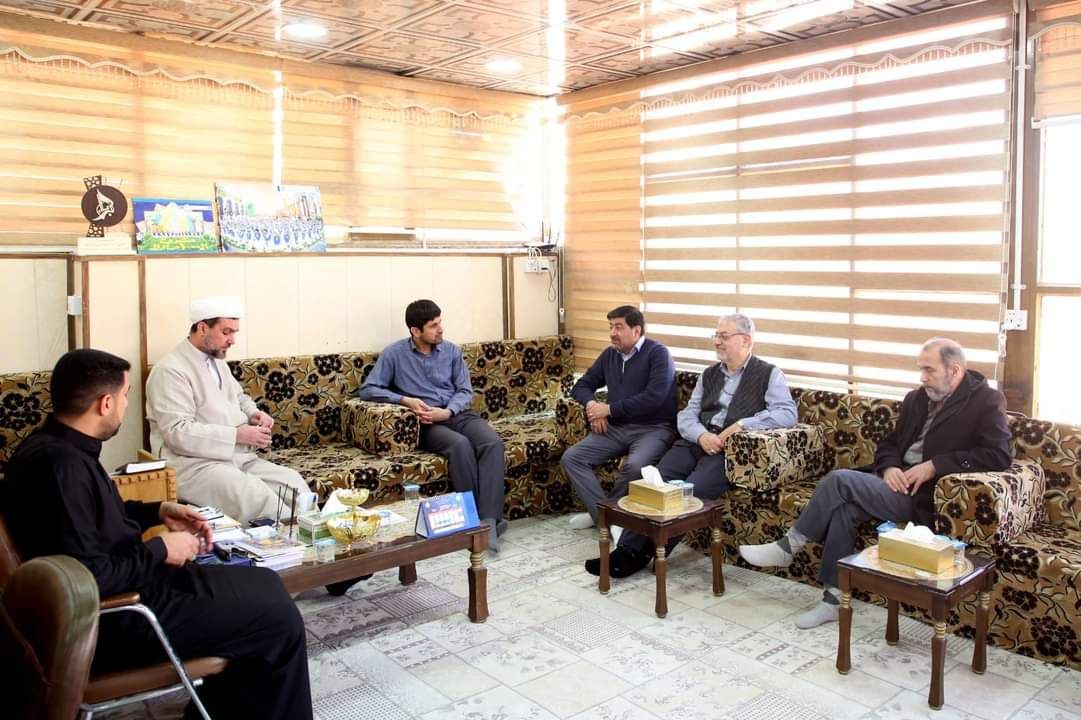 Imam Hussain Holy Shrine hosts high-ranking Quranic delegation from Iran
