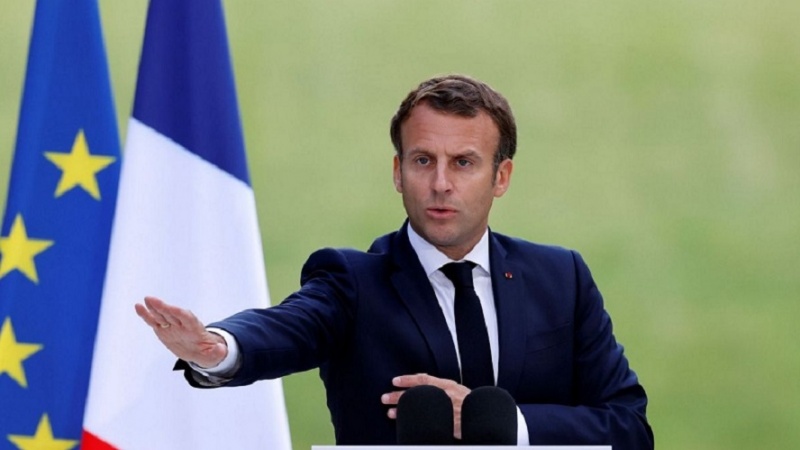 Ucraina, Macron: Mosca va sconfitta, non schiacciata