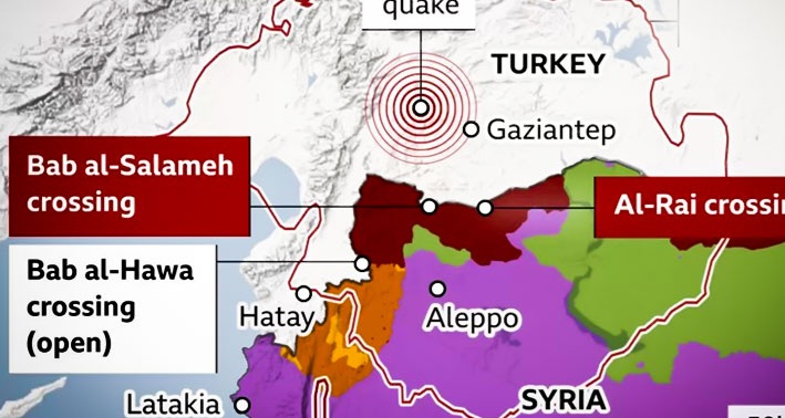  Analysis: Significance of reopening border crossings for Syria earthquake aid deliveries