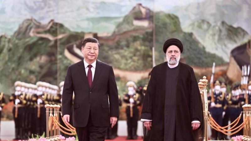 Raisi e Xi, l’asse del nuovo ordine