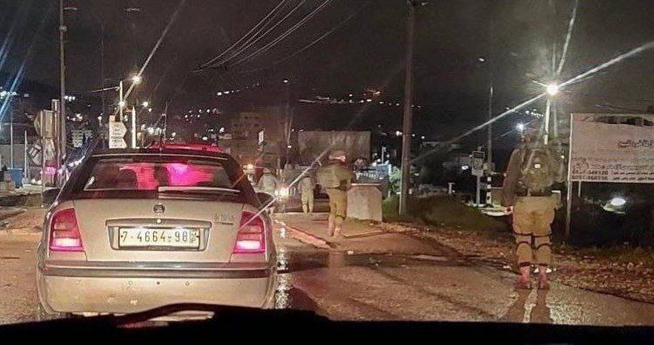 Two Israeli terrorist soldiers injured in car-ramming incident in West Bank