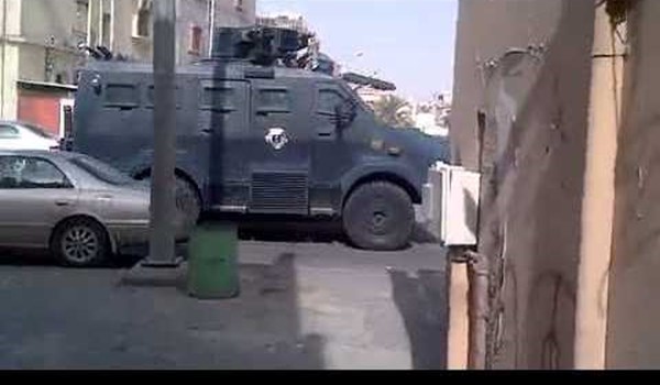 قوات أمنية سعودية معززة بالمدرعات تعتقل 10 أشخاص من أبناء محافظة القطيف الشيعية