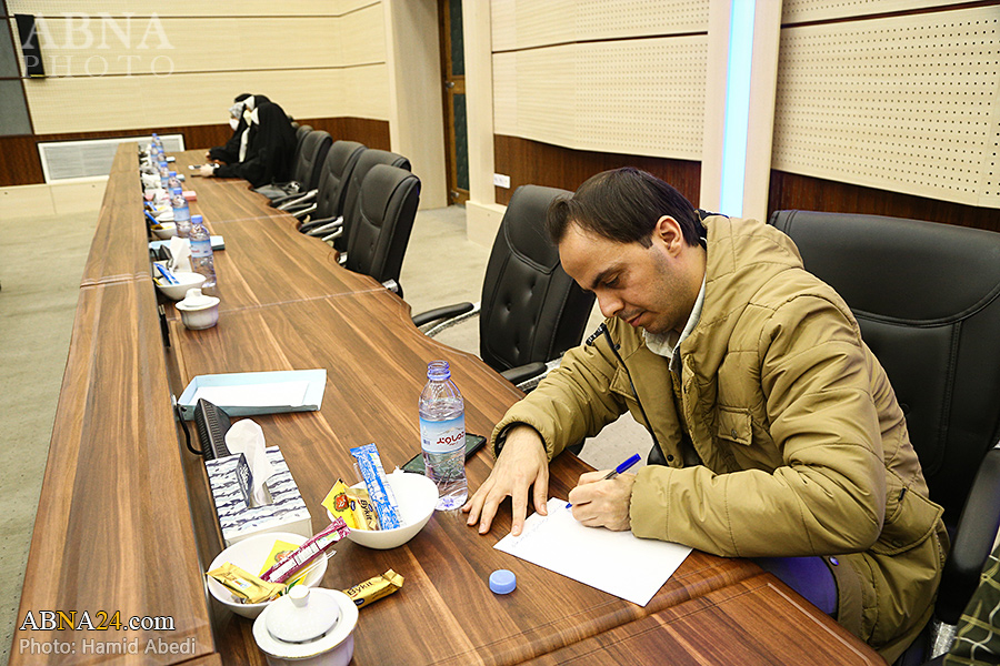 گزارش تصویری/ گردهمایی سالانه نیروهای خبرگزاری بین‌المللی ابنا ـ ۱