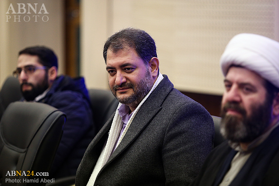 گزارش تصویری/ مراسم تقدیر از فعالان و مسئولان نمایشگاه "انوار هدایت"