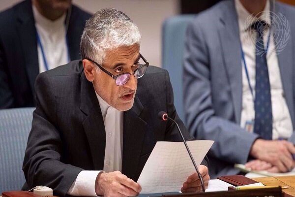 Iran UN envoy: Investigations show Israel behind Isfahan drone attack