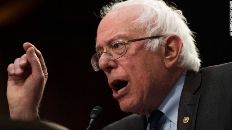 Sanders: Kabinet Netanyahu Rasis