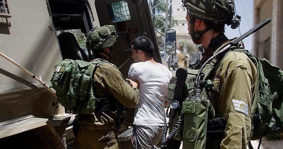 Israeli terrorist forces kidnaps several Palestinians in West Bank and al-Quds