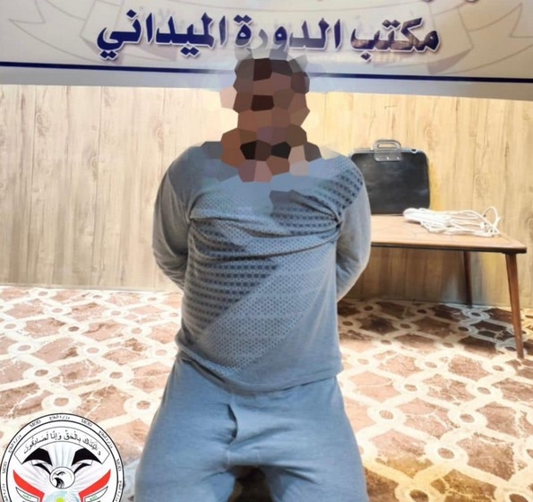 الاستخبارات العراقية تعتقل مسؤولا خطيرا لداعش التكفيري في بغداد