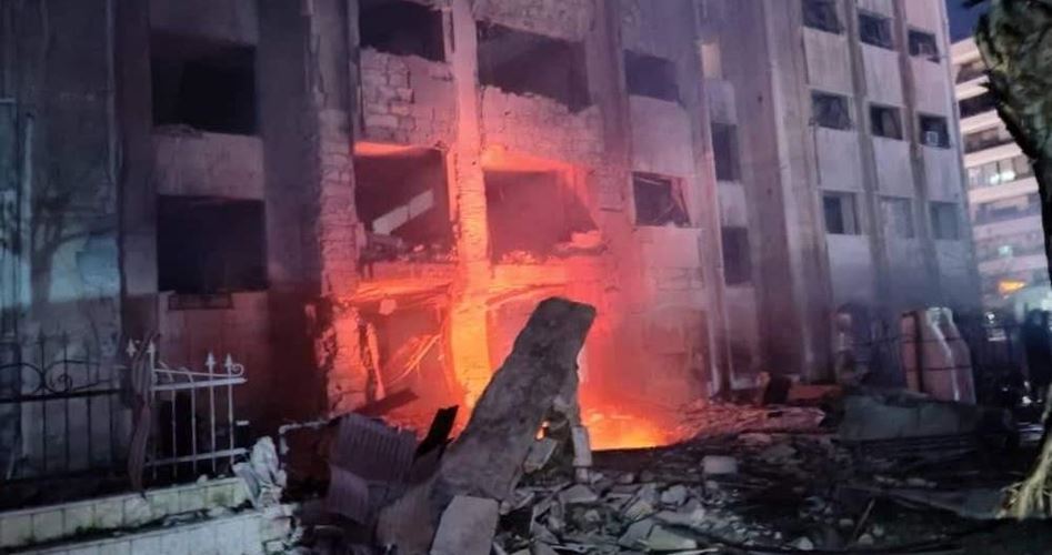 Hamas condemns Israeli aggression on Syria