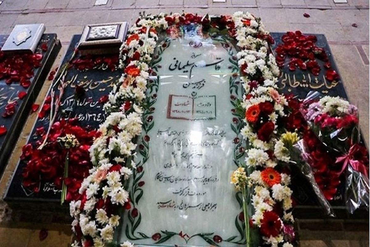 Video: Three American veterans visit Gen. Soleimani grave