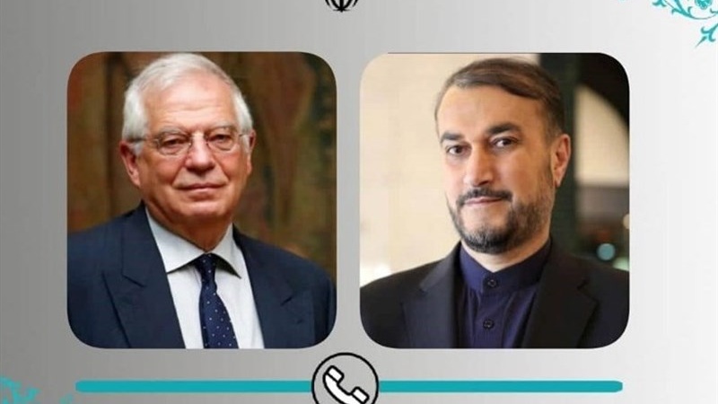 Telefonat Amir-Abdollahians mit Borell