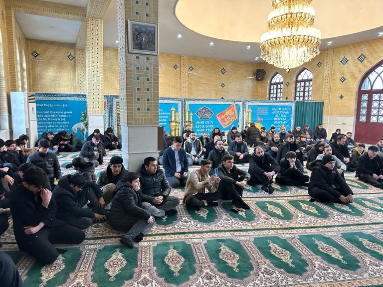 مراسم جشن عید مبعث در مارنئولی گرجستان