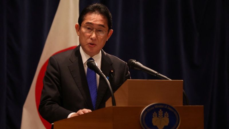 岸田首相、「24日にゼレンスキー氏参加するＧ７首脳テレビ会議開く」