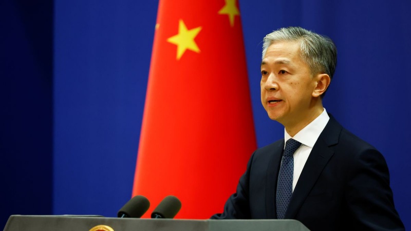 中国が対ロシア兵器供与検討を否定、「米の主張は虚偽」