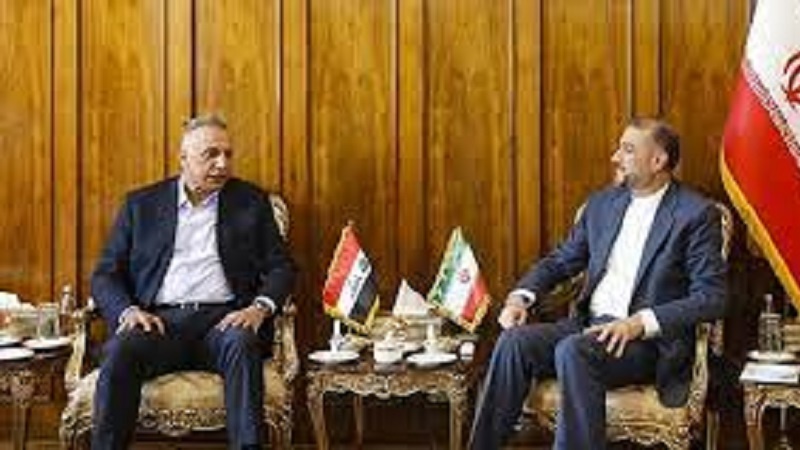 Iran: Incontro di Mustafa al-Kazemi con Amir-Abdullahian