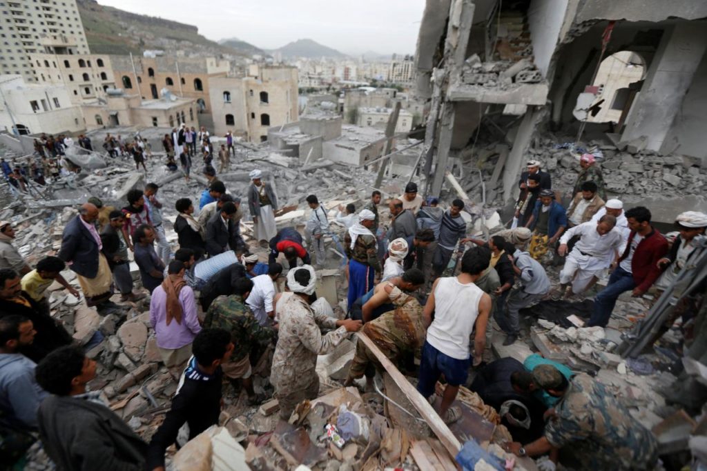 Oxfam exposes role of ‘US and UK’ weapons in killing Yemeni people