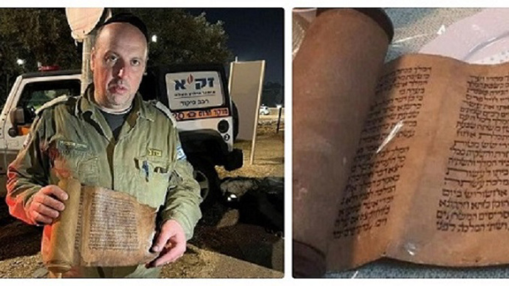 Historical Book of Esther stolen by Israeli rescue team from Antakya