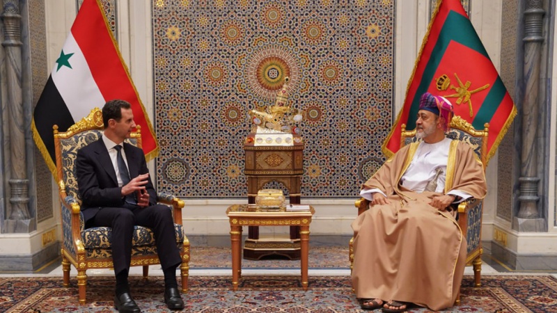 Syrischer Präsident besucht Oman