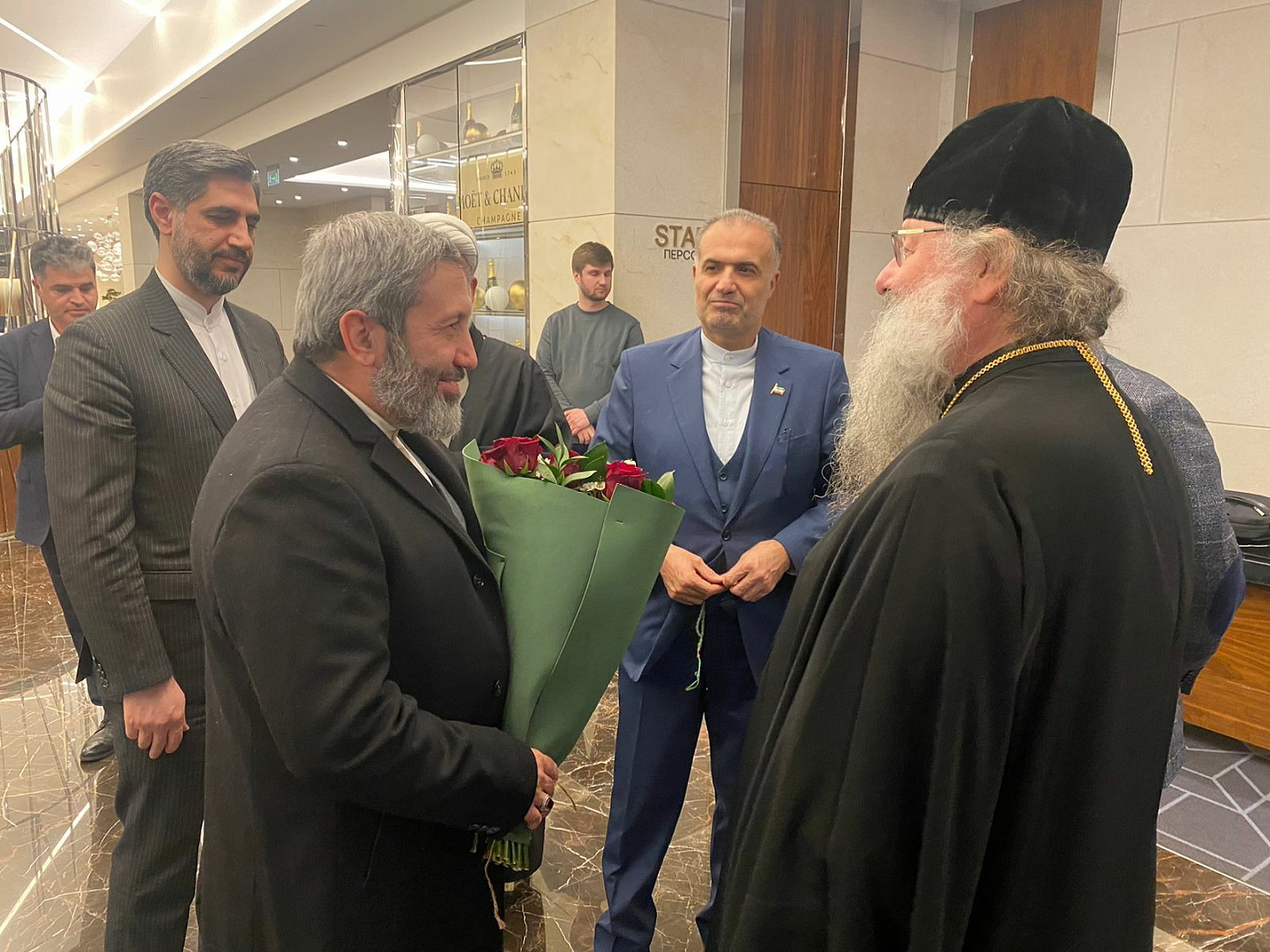 Глава Организации исламской культуры и коммуникации Иран прибыл в Москву