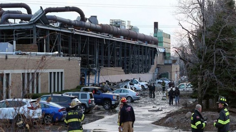 Ledakan di Ohio, AS, Seorang Tewas, 13 Terluka Ledakan di Ohio, AS, Seorang Tewas, 13 Terluka