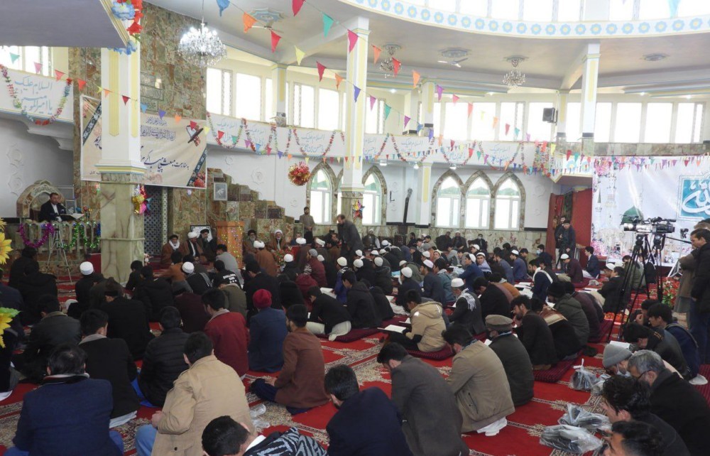 تقرير مصور / جلسة تلاوة القرآن الكريم بمناسبة عيد المبعث المبارك برعاية مجلس إدارة الحوزات العلمية في كابل