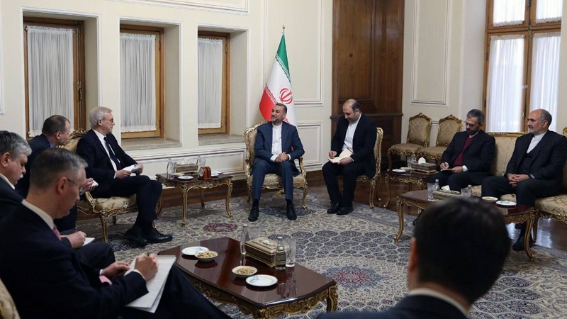 Menlu Iran Tegaskan Peningkatan Hubungan Tehran dan Moskow