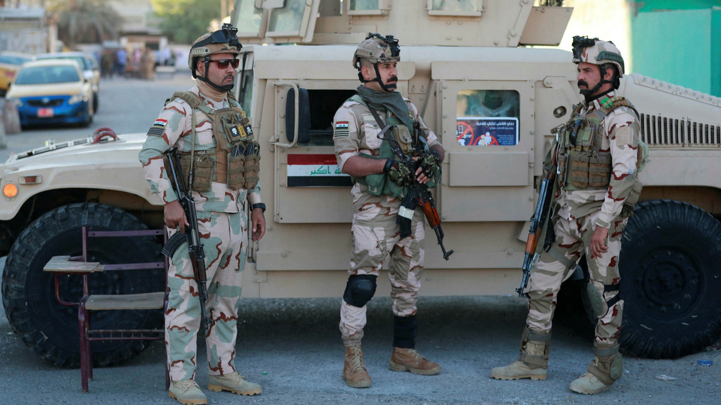 Daesh air defense commander detained in Baghdad