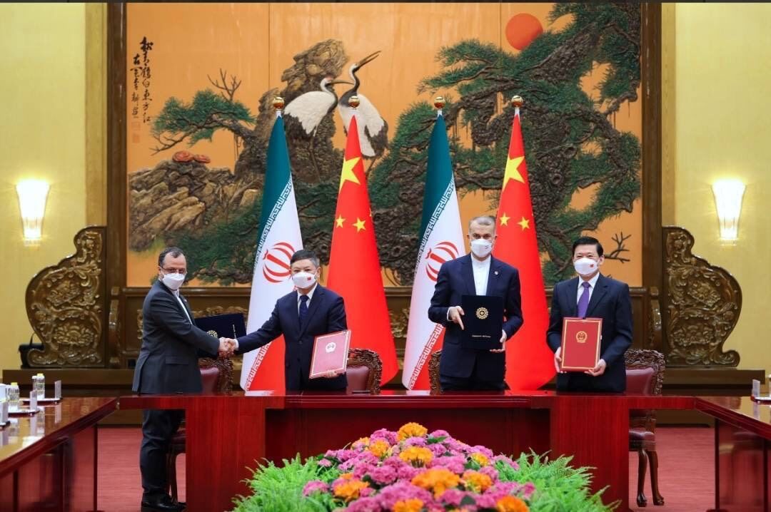 60% de crescimento da receita do Irã; Oito projetos entre Irã e China são finalizados