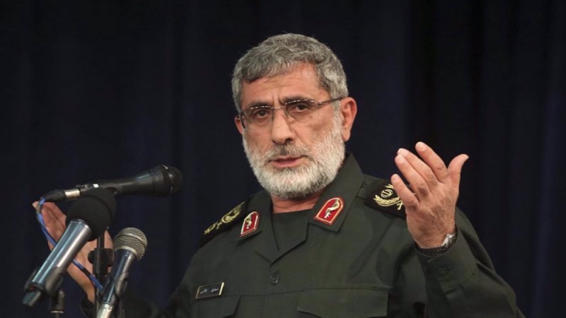 Generale Qaani: l'Iran ha sventato i piani Usa per controllare l'Asia occidentale