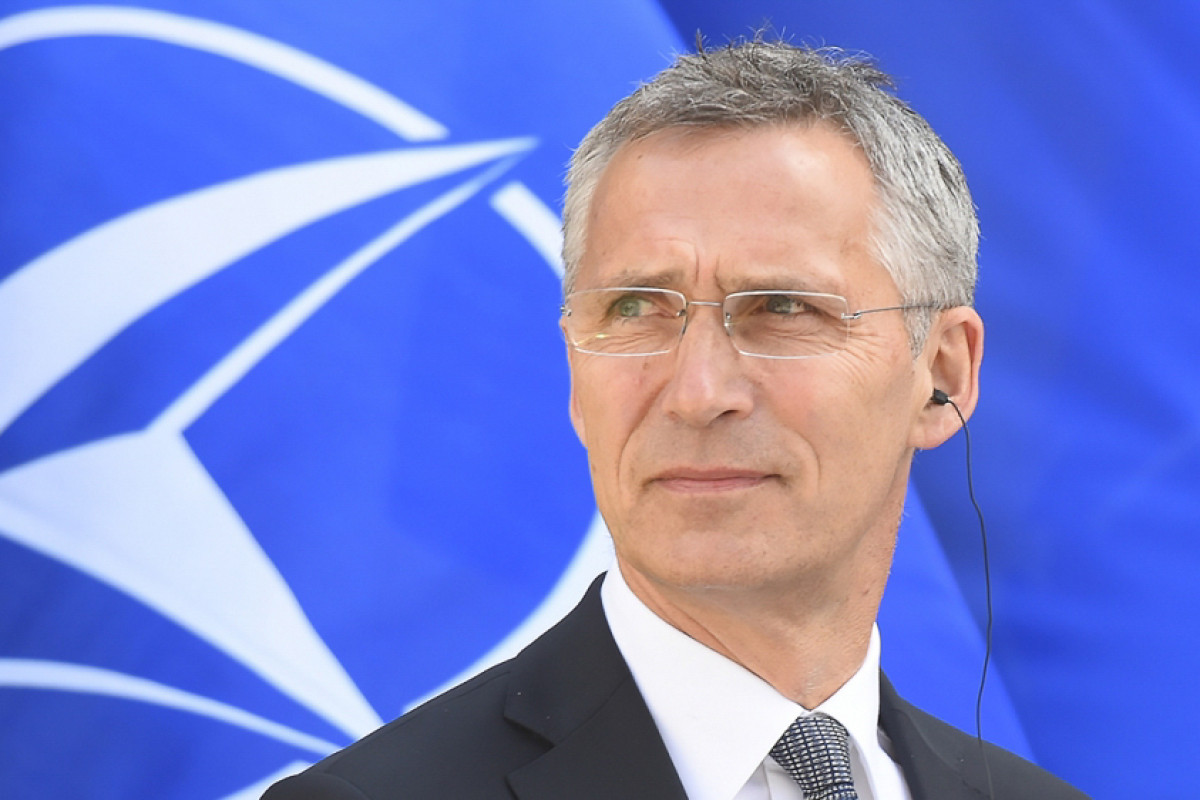 Укранија мүһарибәсинин әсас сәбәбкарларындан олан Јенс Столтенберг: Украјнанын ҝәләҹәји Авро-Атлантика аиләсиндәдир