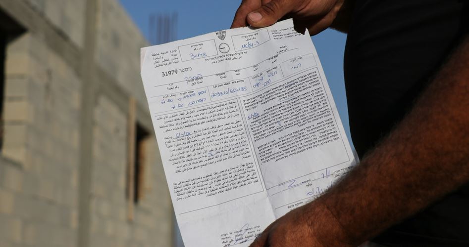 Israeli enemy to demolish five Palestinian structures east of Tubas