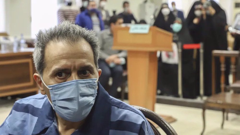  Iran Judiciary issues death penalty for 'Jamshid Sharmahd' ringleader of US-based terror group 