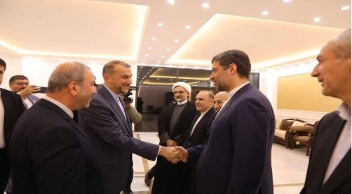 گەشتی «ئەمیر عەبدوڵڵاهیان» بۆ عێراق