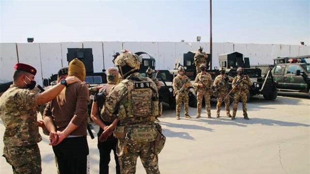 القوات الامنية العراقية تعتقل 6 إرهابيين من داعش في نينوى