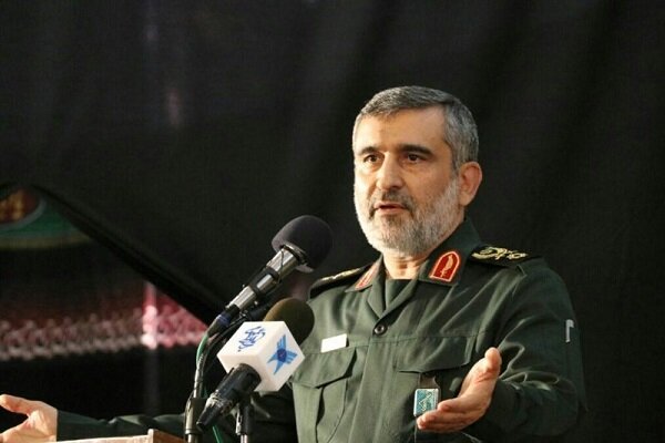 Brigadier General Hajizadeh: Enemies consider Iran as superpower