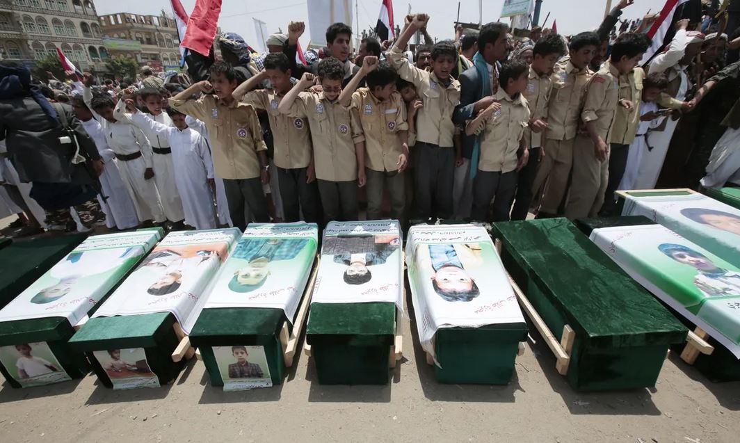  Oxfam exposes role of ‘US and UK’ weapons in killing Yemeni people