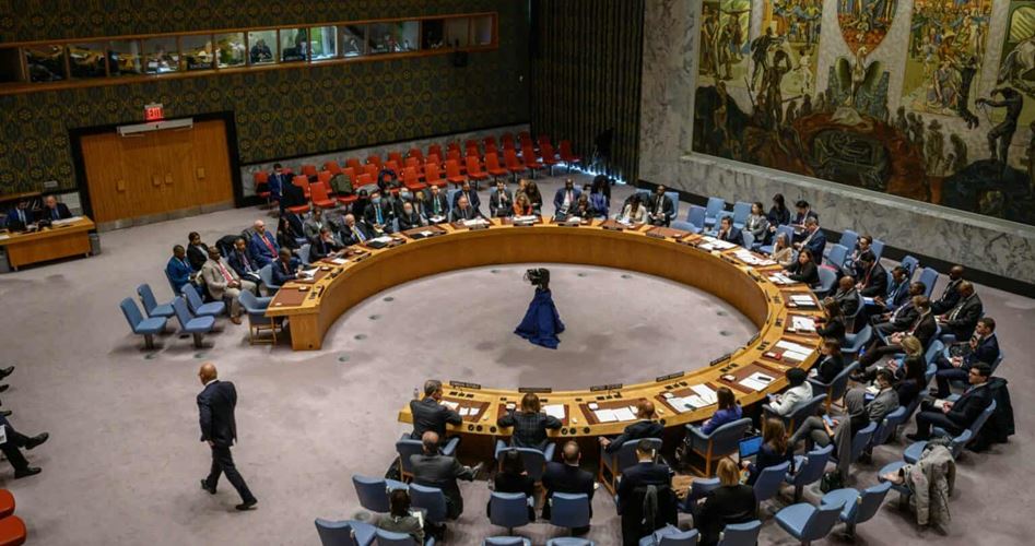 UNSC: Israel’s settlement plans “impede peace”