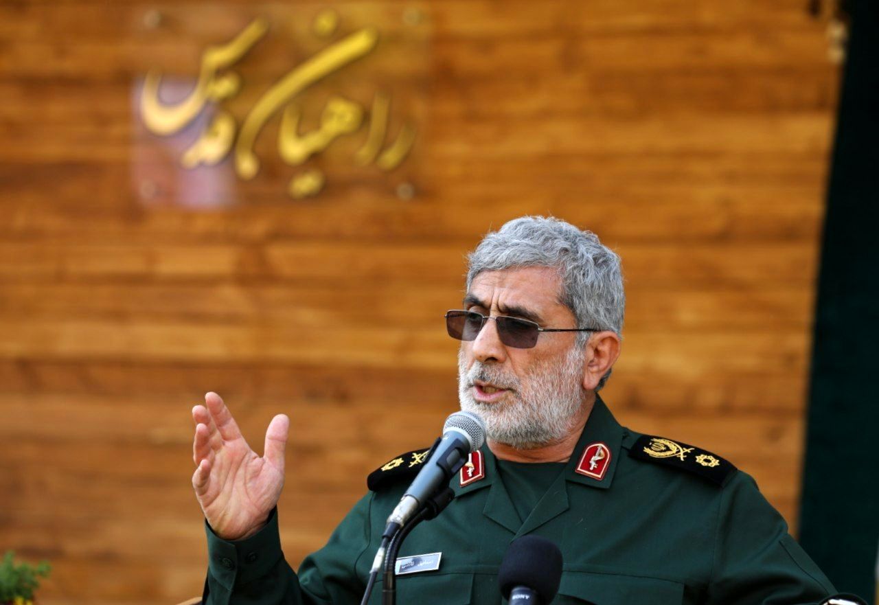 IRGC Quds cmdr.: US strategy failed in region