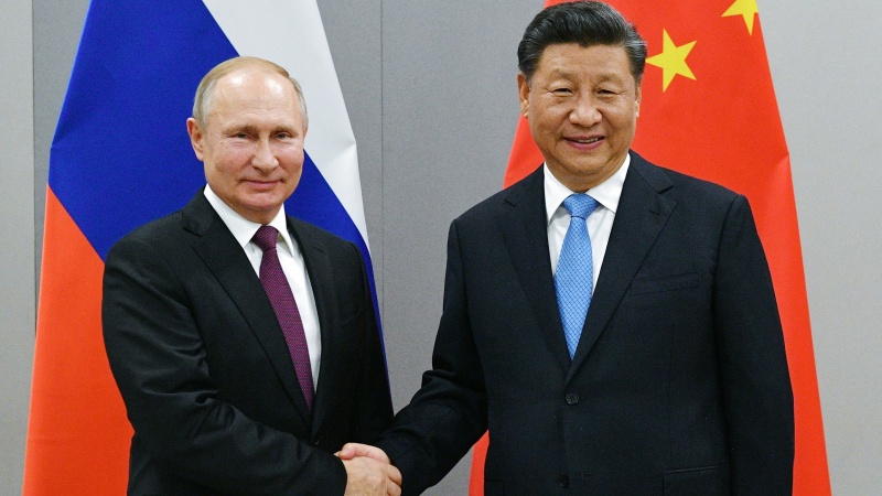 習氏、プーチン氏との会談のためロシア訪問を計画　　