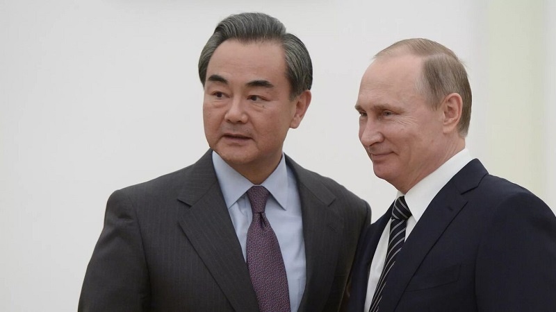 Таъкиди Путин бар аҳамияти равобити Маскав ва Пекин
