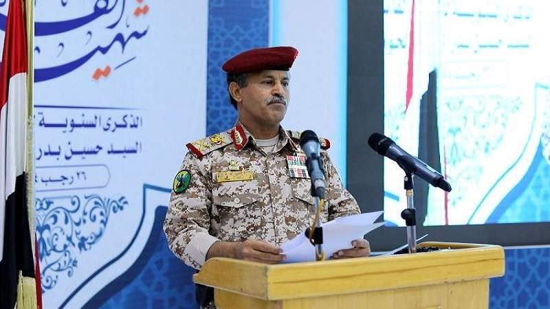 محذرا دول العدوان.. وزير الدفاع: إذا لم يصغوا للسلام المشرف عليهم تحمل النتائج